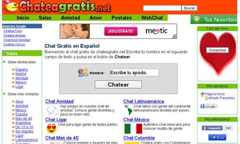 chatea gratis|Salas de Chat Gratis, Chatear online sin registro